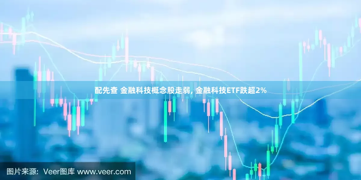 配先查 金融科技概念股走弱, 金融科技ETF跌超2%
