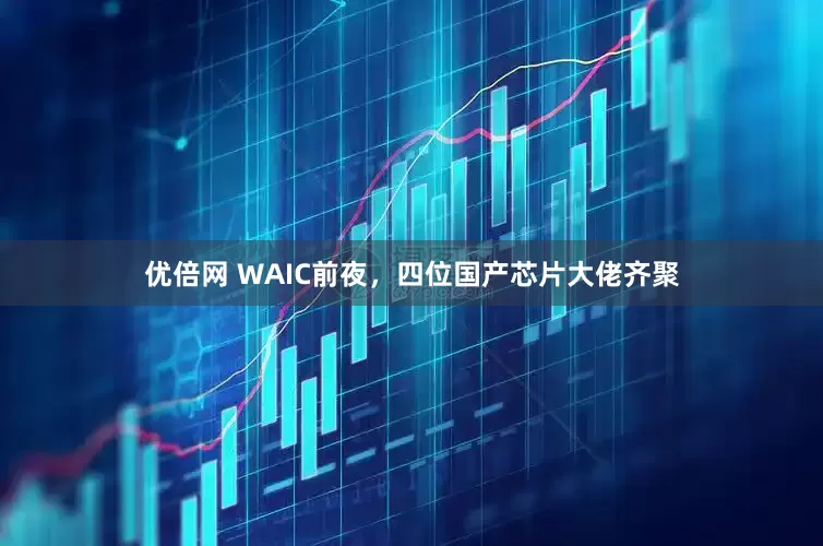 優(yōu)倍網(wǎng) WAIC前夜，四位國產(chǎn)芯片大佬齊聚